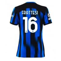 Inter Milan Davide Frattesi #16 Hemmatröja Dam 2023-24 Kortärmad